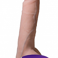 Вибромассажёр на присоске с пультом управления Real Next №31