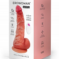 Вибромассажер Erowomen на пульте управления, 15,5 см