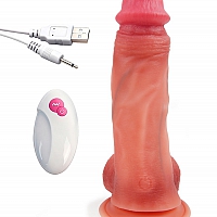 Вибромассажер Erowomen на пульте управления, 15 см