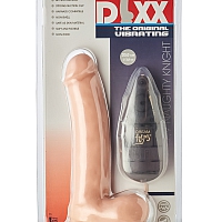 Вибратор реалистичный Mr. Dixx Naughty Knight, 20 см