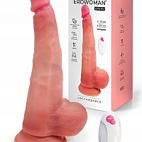 Вибромассажер Erowomen на пульте управления, 30 см