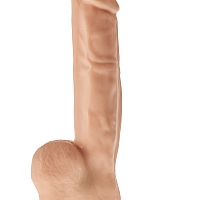 Вибратор реалистичный Mr. Dixx Playful Prince, 21 см