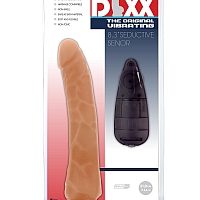 Вибратор реалистичный на присоске с выносным пультом Mr. Dixx 8,3", 21 см