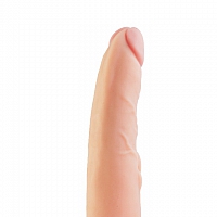 Вибратор из киберкожи, 24,6 см