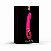 Эргономичный вибратор из жидкого силикона Gvibe Gjay Mini