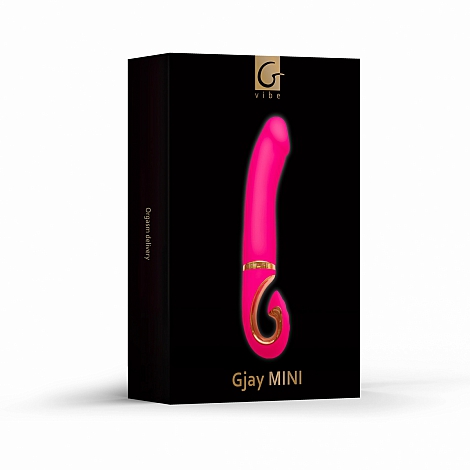 Эргономичный вибратор от Gvibe Gjay Mini