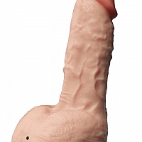 Вибратор-реалистик из киберкожи Neoskinum, 21,1 см