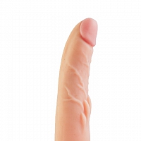 Вибратор из киберкожи, 24,6 см