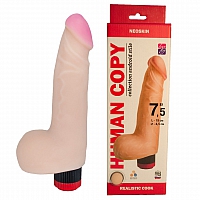 Вибратор Human Copy, 19 см