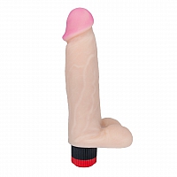 Вибратор-реалистик из киберкожи, 22 см