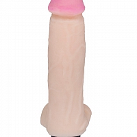 Вибратор-реалистик из киберкожи, 22 см