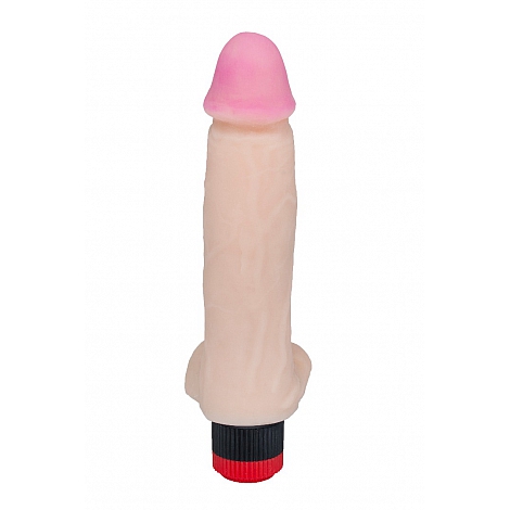 Вибратор-реалистик из киберкожи, 22 см