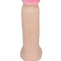 Вибратор-реалистик из киберкожи, 20 см