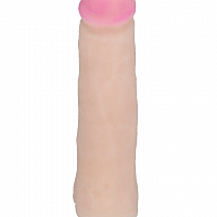 Вибратор-реалистик многоскоростной из киберкожи, 22 см