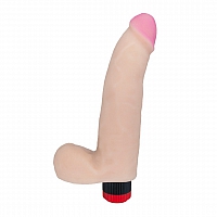 Вибратор-реалистик многоскоростной из киберкожи, 22 см
