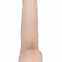 Вибратор-реалистик многоскоростной из киберкожи, 22 см