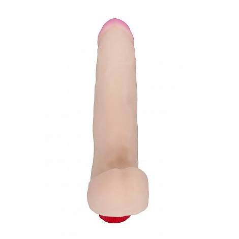 Вибратор-реалистик многоскоростной из киберкожи, 22 см