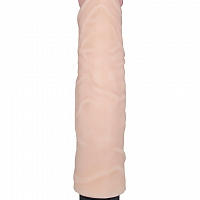 Вибромассажер многоскоростной из киберкожи, 20 см