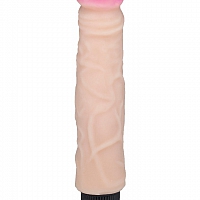 Вибромассажер многоскоростной из киберкожи, 20 см