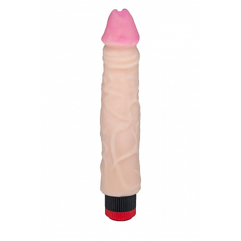 Вибромассажер многоскоростной из киберкожи, 20 см