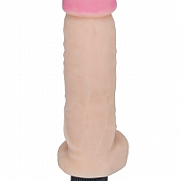 Вибромассажер-реалистик биоклон, 21 см