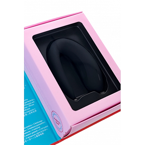 Многофункциональный стимулятор для пар Satisfyer Double Joy Black