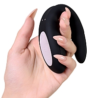 Многофункциональный стимулятор для пар Satisfyer Double Joy Black