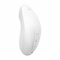 Вакуумно-волновой вибромассажер белый Satisfyer Vulva Lover 2