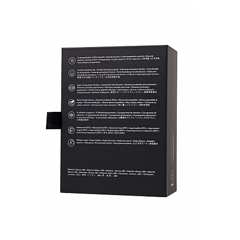 Вибростимулятор клитора черный, Satisfyer Spot On 2, 9 см