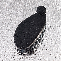 Вибростимулятор клитора черный, Satisfyer Spot On 2, 9 см