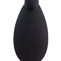 Вибростимулятор клитора черный, Satisfyer Spot On 2, 9 см