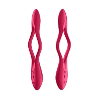 Многофункциональный вибратор Satisfyer Elastic Joy красный