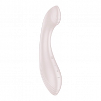 Вибромассажер для стимуляции точки G бежевый G-Force