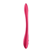 Многофункциональный вибратор Satisfyer Elastic Joy красный