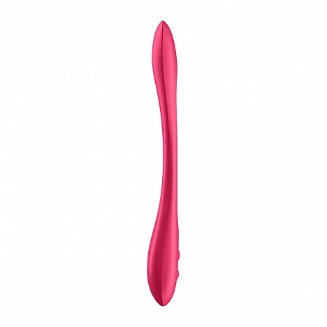Многофункциональный вибратор Satisfyer Elastic Joy красный