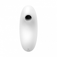 Вакуумно-волновой вибромассажер белый Satisfyer Vulva Lover 2