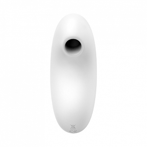 Вакуумно-волновой вибромассажер белый Satisfyer Vulva Lover 2