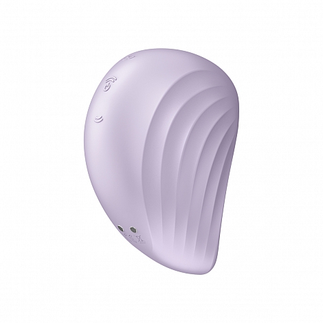 Вакуумно-волновой вибромассажер Satisfyer Pearl Diver фиолетовый