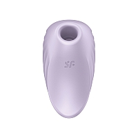 Вакуумно-волновой вибромассажер Satisfyer Pearl Diver фиолетовый