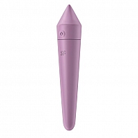 Мини вибромассажер Satisfyer Ultra Power Bullet 8 лиловый