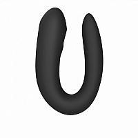 Многофункциональный стимулятор для пар Satisfyer Double Joy Black