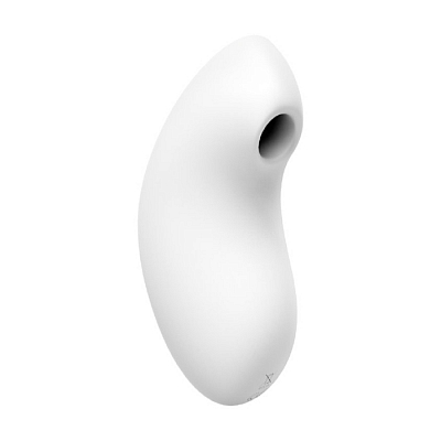 Вакуумно-волновой вибромассажер белый Satisfyer Vulva Lover 2