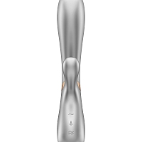Вибромассажер жемчужный с управлением через приложение Satisfyer Hot Lover