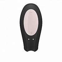 Многофункциональный стимулятор для пар Satisfyer Double Joy Black