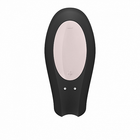 Многофункциональный стимулятор для пар Satisfyer Double Joy Black