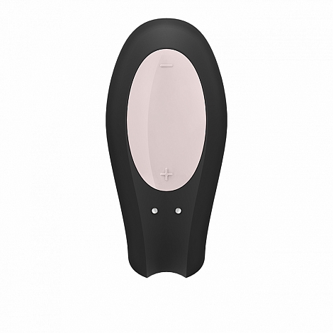 Многофункциональный стимулятор для пар Satisfyer Double Joy Black