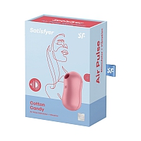 Вакуумно-волновой вибромассажер Satisfyer Cotton Candy розовый