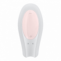 Многофункциональный стимулятор для пар Satisfyer Double Joy White