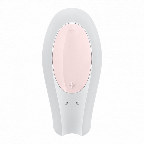 Многофункциональный стимулятор для пар Satisfyer Double Joy White