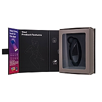 Вибростимулятор клитора черный, Satisfyer Spot On 2, 9 см